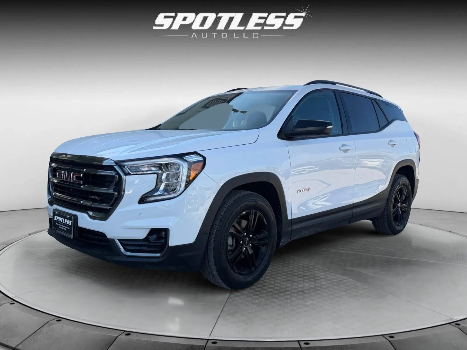 White 2024 GMC Terrain AT4 for sale in San Antonio, TX