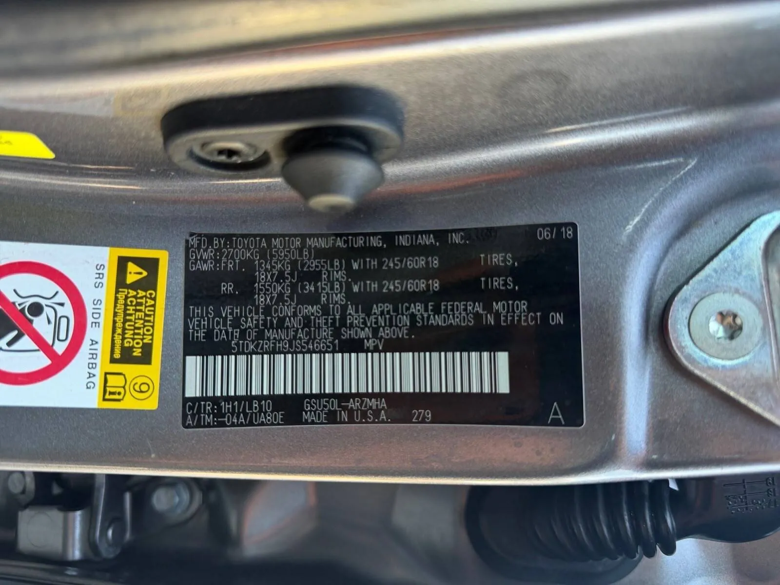 Toyota Highlander photo 17
