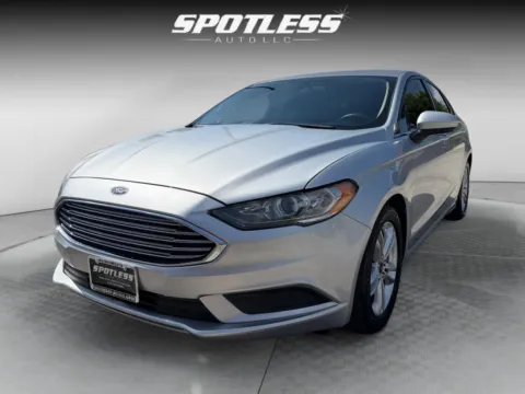 Another view of 2018 Ford Fusion SE for sale in San Antonio, TX at Spotless Auto San Pedro