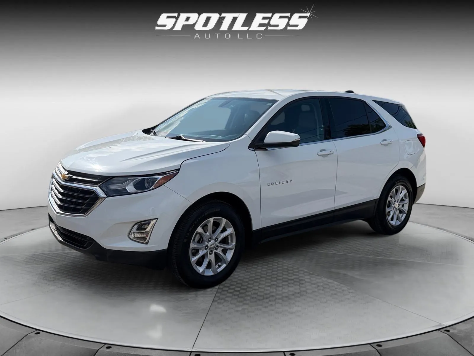 White 2019 Chevrolet Equinox LT for sale in San Antonio, TX