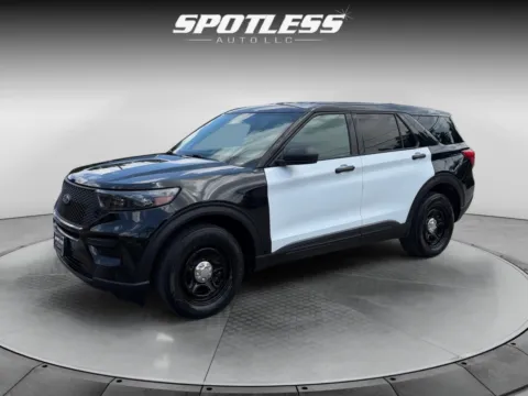 Black 2022 Ford Explorer Police Interceptor Utility for sale in San Antonio, TX