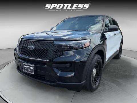 Another view of 2022 Ford Explorer Police Interceptor Utility for sale in San Antonio, TX at Spotless Auto San Pedro