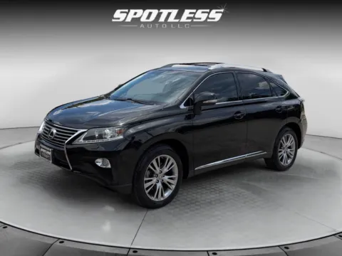 Another view of 2013 Lexus RX 350 for sale in San Antonio, TX at Spotless Auto San Pedro