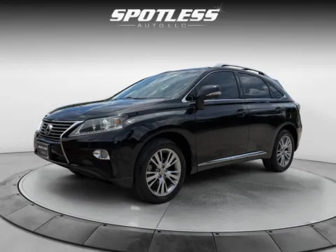 Black 2013 Lexus RX 350 for sale in San Antonio, TX