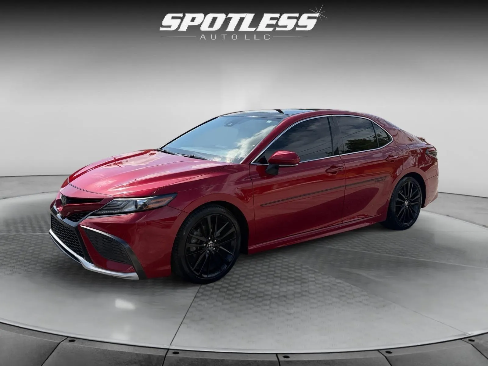2021 Toyota Camry XSE for sale in San Antonio, TX