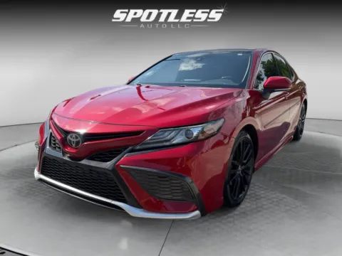 Another view of 2021 Toyota Camry XSE for sale in San Antonio, TX at Spotless Auto San Pedro