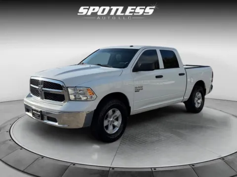 White 2022 Ram 1500 Classic Tradesman for sale in San Antonio, TX