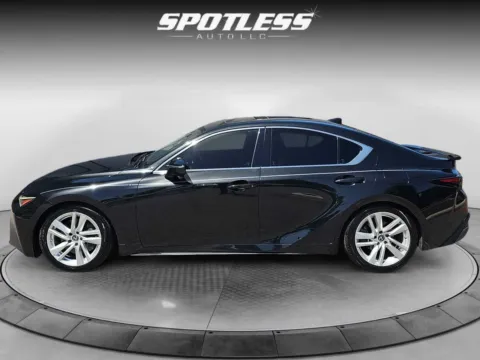 Another view of 2021 Lexus IS 300 for sale in San Antonio, TX at Spotless Auto San Pedro