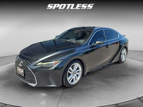 Gray 2021 Lexus IS 300 for sale in San Antonio, TX