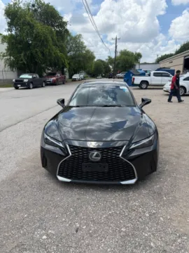 Another view of 2021 Lexus IS 300 for sale in San Antonio, TX at Spotless Auto San Pedro