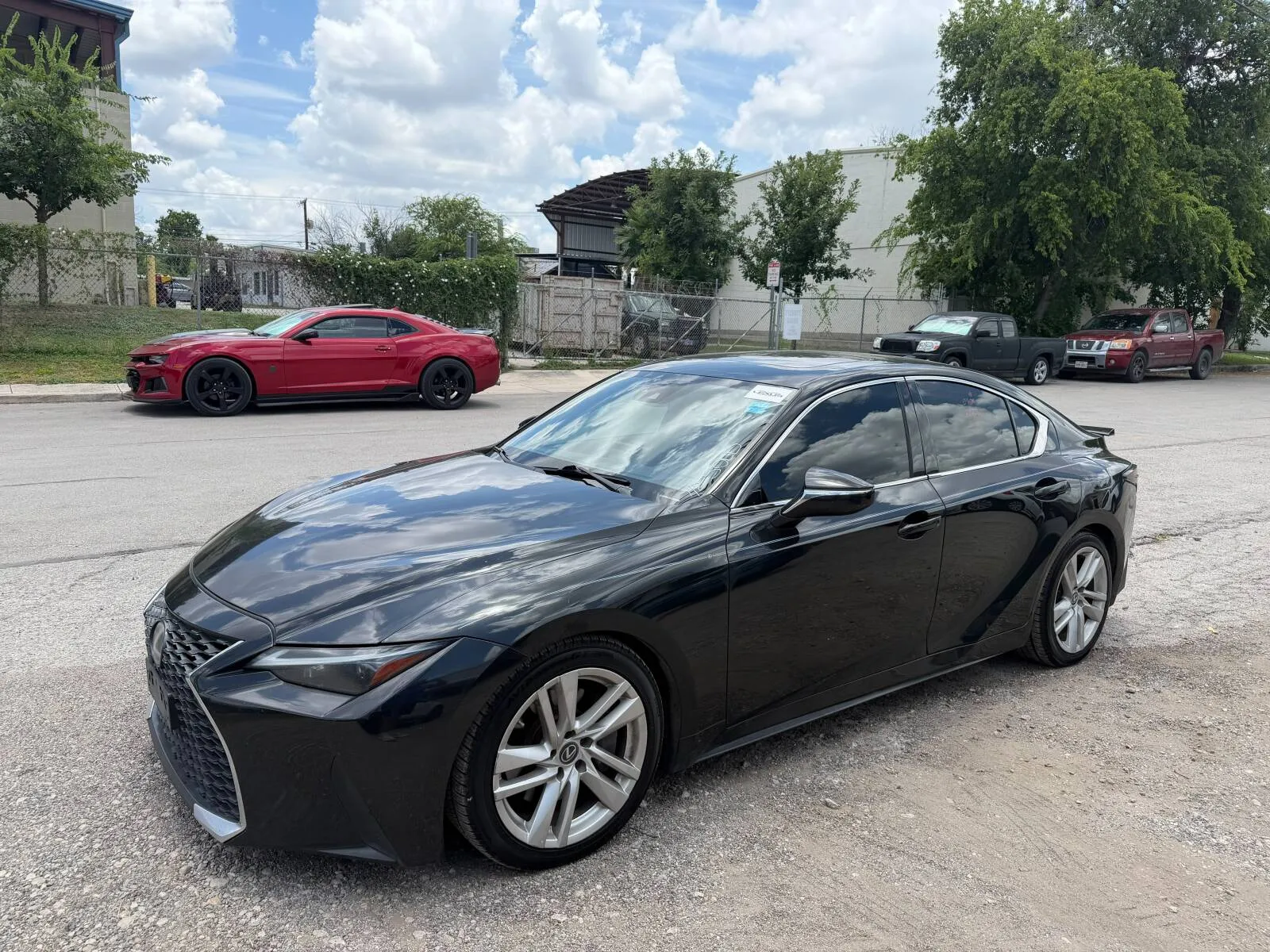 Gray 2021 Lexus IS 300 for sale in San Antonio, TX