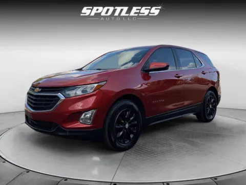 Orange 2020 Chevrolet Equinox LT for sale in San Antonio, TX