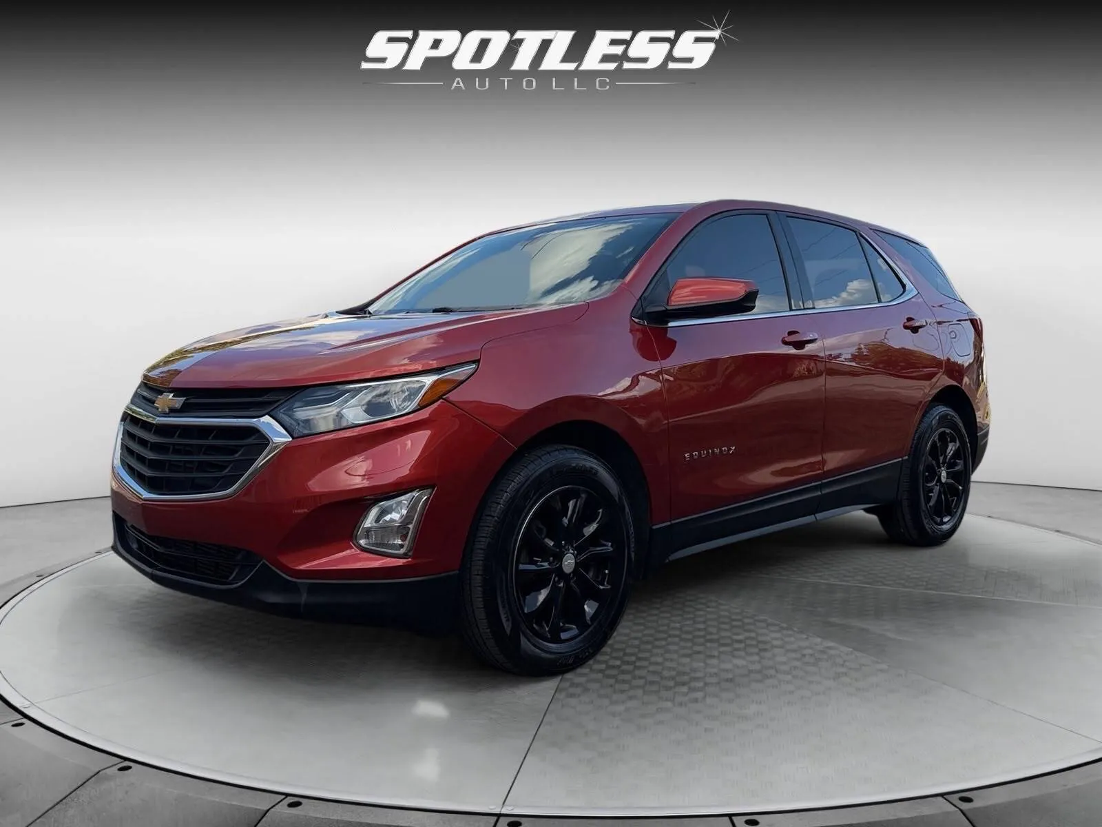 Orange 2020 Chevrolet Equinox LT for sale in San Antonio, TX