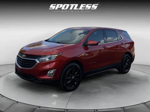 Another view of 2020 Chevrolet Equinox LT for sale in San Antonio, TX at Spotless Auto San Pedro