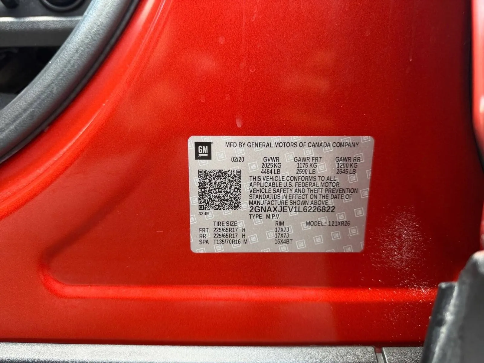 Chevrolet Equinox photo 17