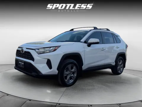 Another view of 2022 Toyota RAV4 Hybrid XLE for sale in San Antonio, TX at Spotless Auto San Pedro