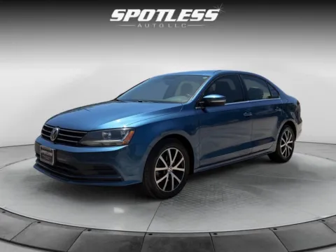 Another view of 2017 Volkswagen Jetta 1.4T SE for sale in San Antonio, TX at Spotless Auto San Pedro