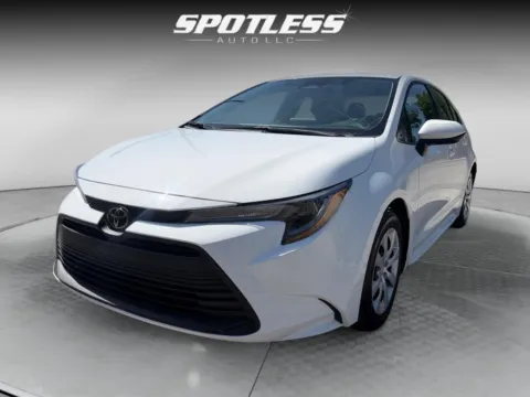 Another view of 2024 Toyota Corolla LE for sale in San Antonio, TX at Spotless Auto San Pedro