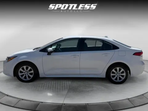 More photos of 2024 Toyota Corolla LE at Spotless Auto San Pedro, TX