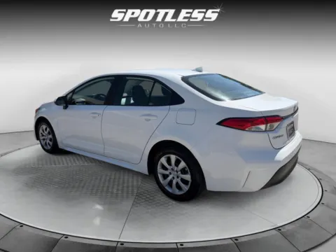 More photos of 2024 Toyota Corolla LE at Spotless Auto San Pedro, TX