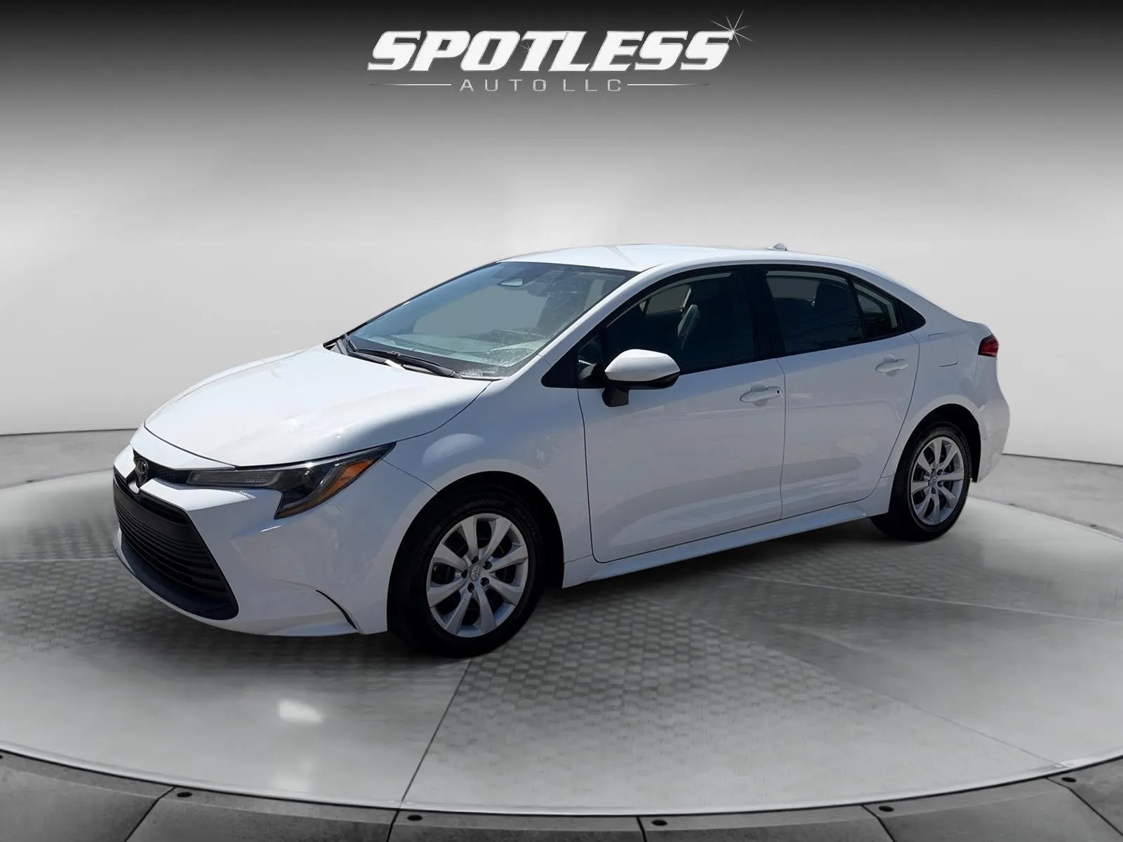 White 2024 Toyota Corolla LE for sale in San Antonio, TX