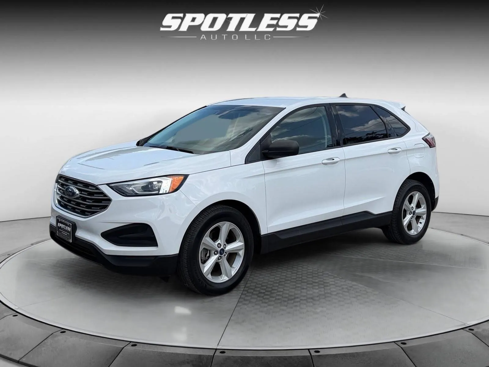 White 2020 Ford Edge SE for sale in San Antonio, TX
