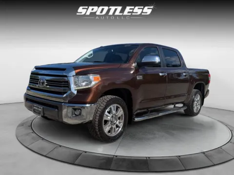 Another view of 2017 Toyota Tundra 1794 Edition for sale in San Antonio, TX at Spotless Auto San Pedro
