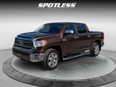 Brown 2017 Toyota Tundra 1794 Edition for sale in San Antonio, TX