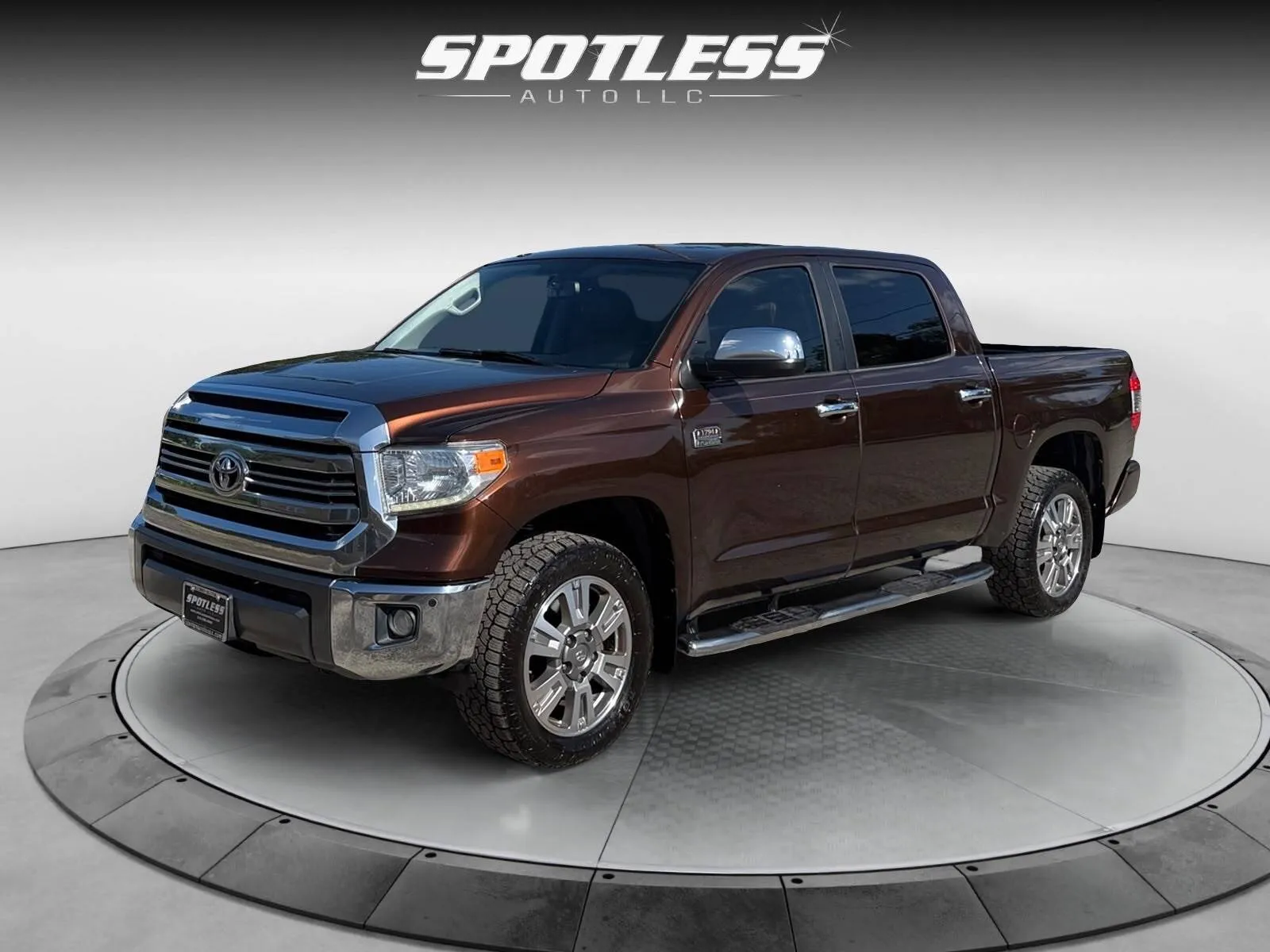 Brown 2017 Toyota Tundra 1794 Edition for sale in San Antonio, TX