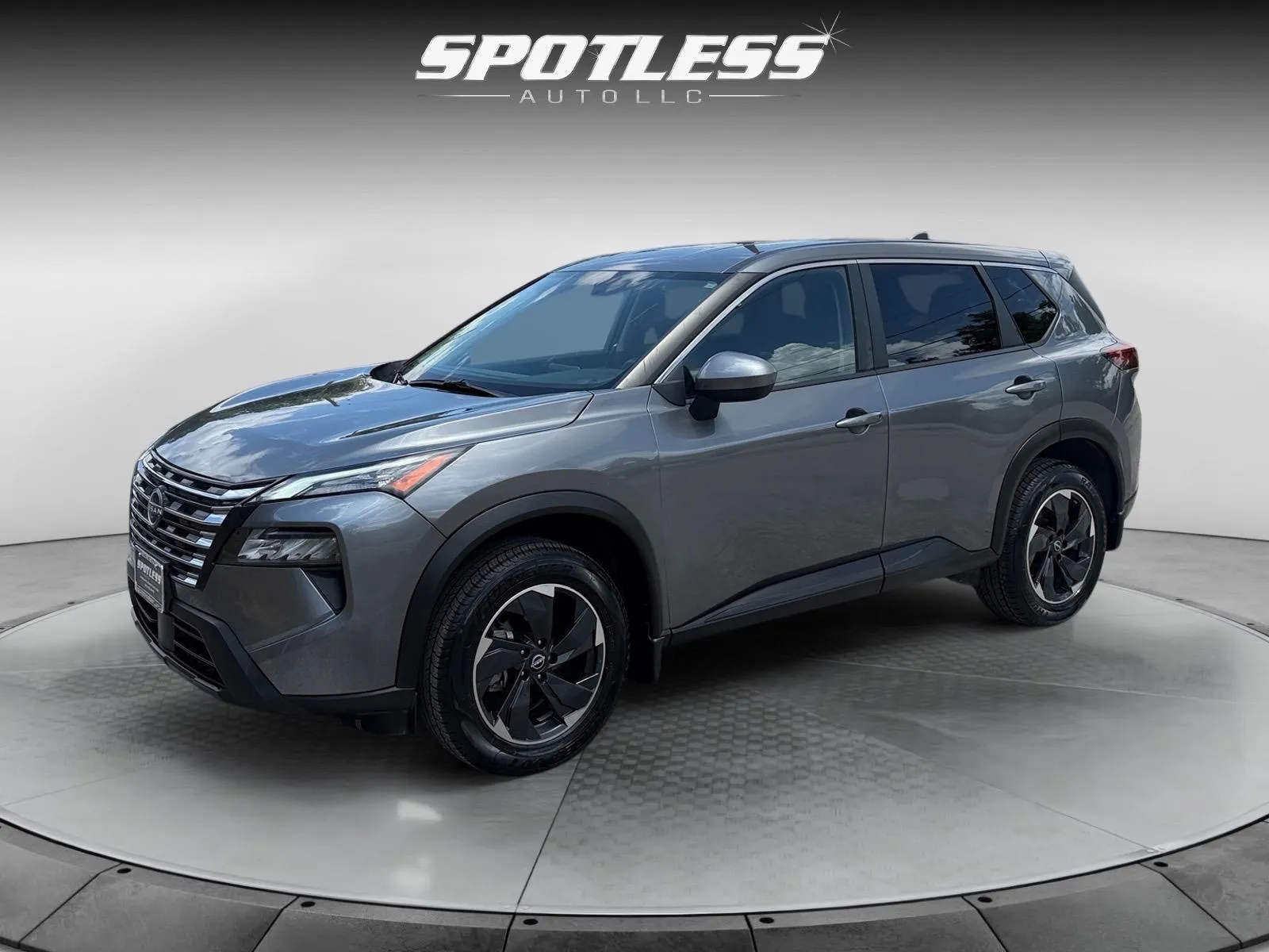 Gray 2025 Nissan Rogue SV for sale in San Antonio, TX