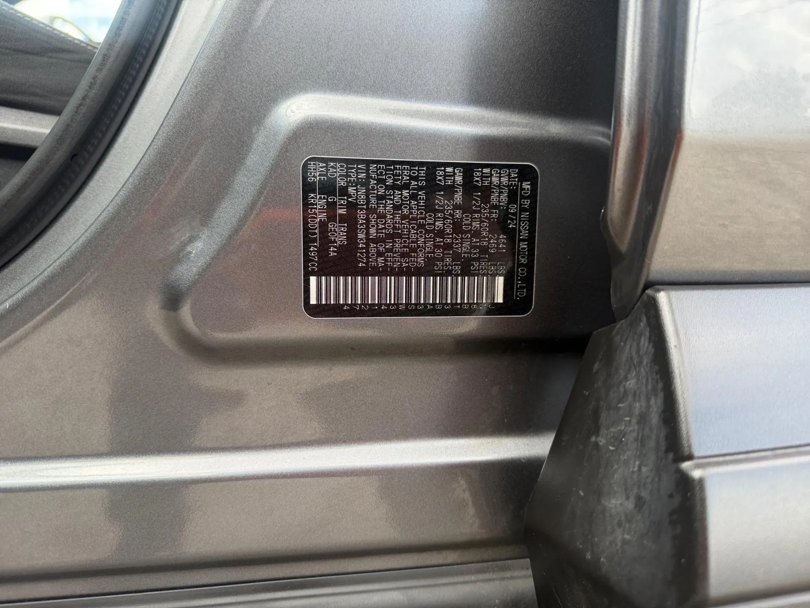Nissan Rogue photo 17