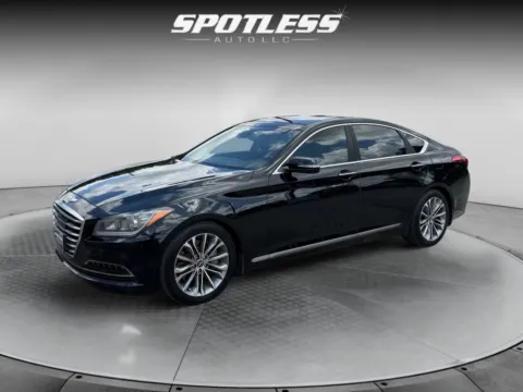 Black 2015 Hyundai Genesis 3.8L for sale in San Antonio, TX