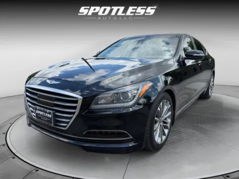 Another view of 2015 Hyundai Genesis 3.8L for sale in San Antonio, TX at Spotless Auto San Pedro