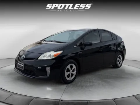 Black 2014 Toyota Prius Two for sale in San Antonio, TX