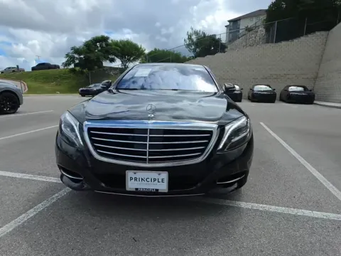 Black 2017 Mercedes-Benz S-Class S 550 for sale in San Antonio, TX
