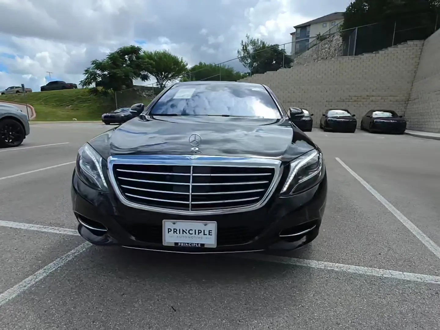 Black 2017 Mercedes-Benz S-Class S 550 for sale in San Antonio, TX