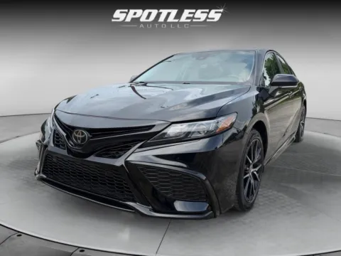 Another view of 2022 Toyota Camry SE for sale in San Antonio, TX at Spotless Auto San Pedro