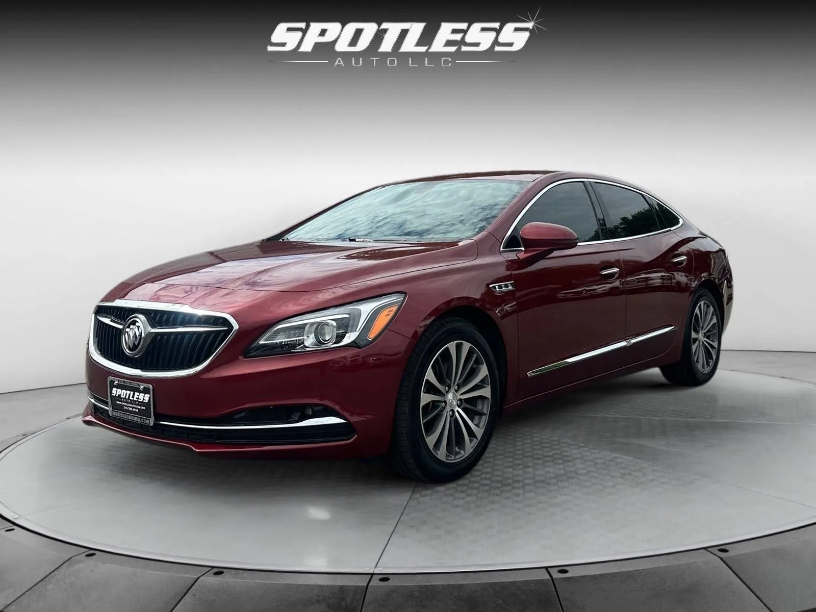 Red 2017 Buick LaCrosse Essence for sale in San Antonio, TX