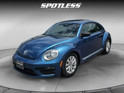 Another view of 2017 Volkswagen Beetle 1.8T S for sale in San Antonio, TX at Spotless Auto San Pedro