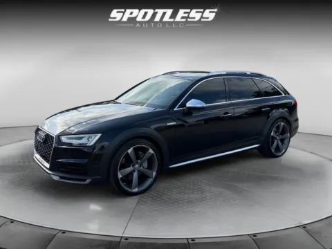 Black 2017 Audi A4 allroad 2.0T quattro Premium Plus for sale in San Antonio, TX