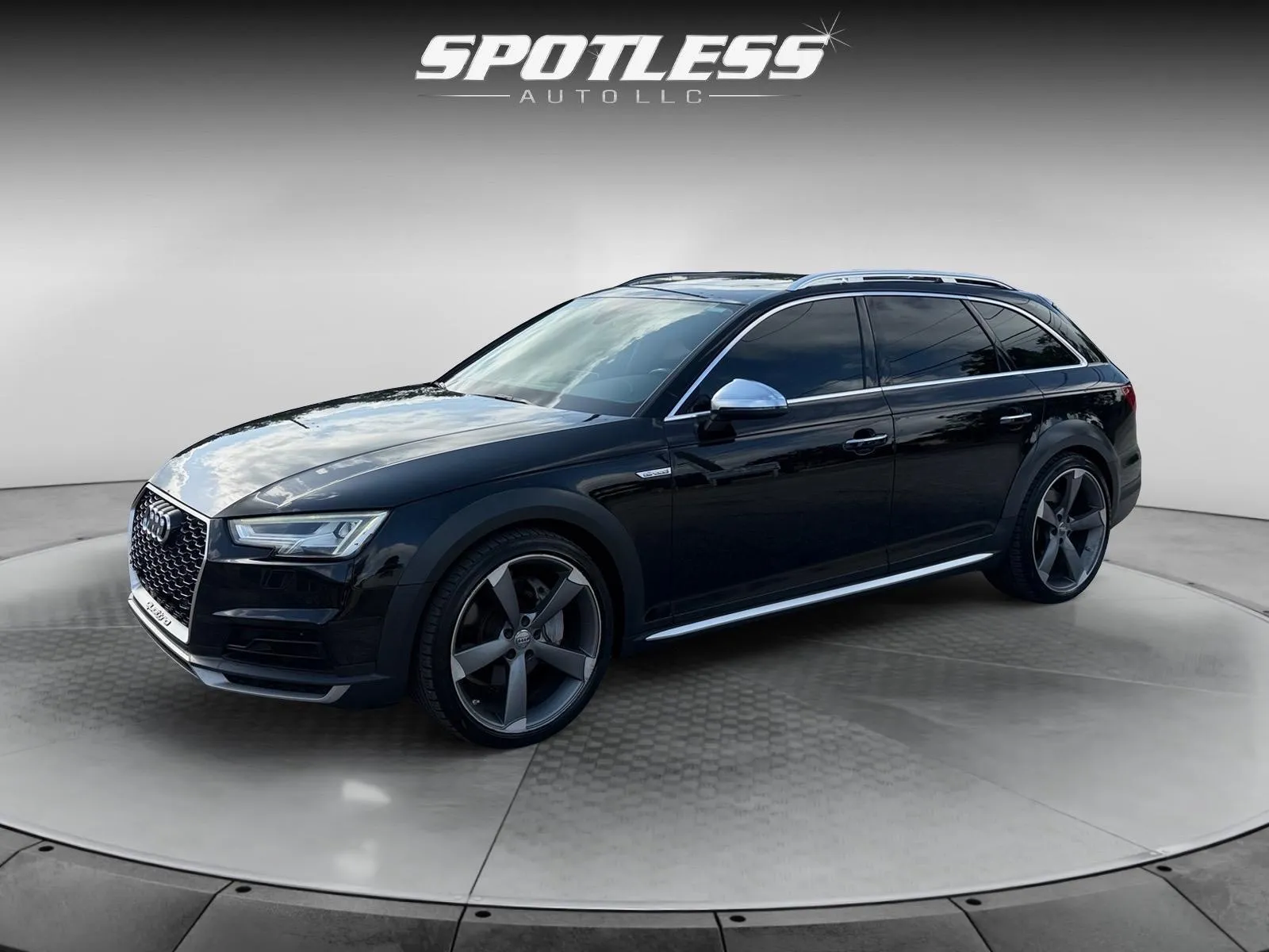 Black 2017 Audi A4 allroad 2.0T quattro Premium Plus for sale in San Antonio, TX