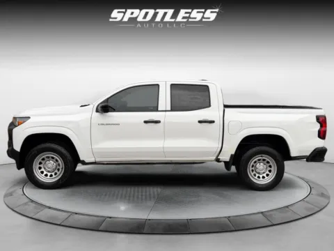 More photos of 2023 Chevrolet Colorado Work Truck at Spotless Auto San Pedro, TX
