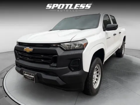 Another view of 2023 Chevrolet Colorado Work Truck for sale in San Antonio, TX at Spotless Auto San Pedro
