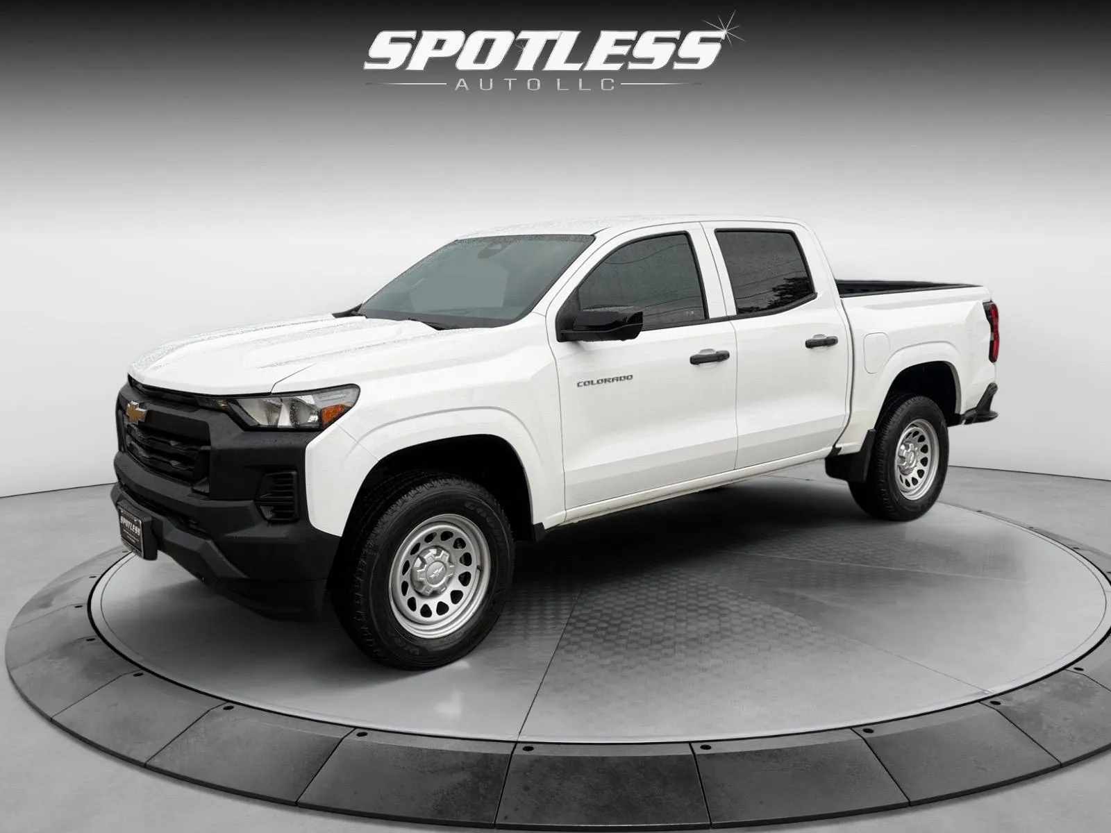 White 2023 Chevrolet Colorado Work Truck for sale in San Antonio, TX