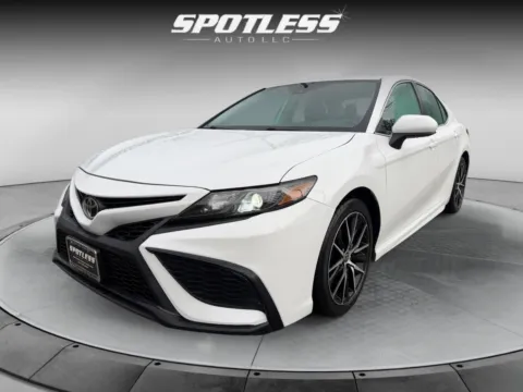 Another view of 2021 Toyota Camry SE for sale in San Antonio, TX at Spotless Auto San Pedro