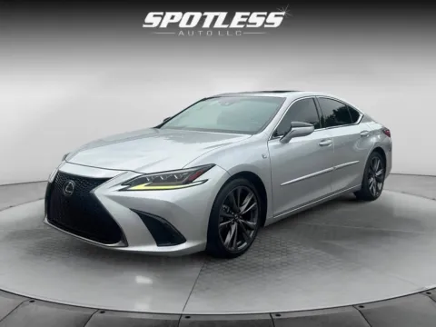 Another view of 2019 Lexus ES 350 F SPORT for sale in San Antonio, TX at Spotless Auto San Pedro
