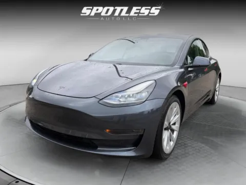 Another view of 2021 Tesla Model 3 Standard Range Plus for sale in San Antonio, TX at Spotless Auto San Pedro
