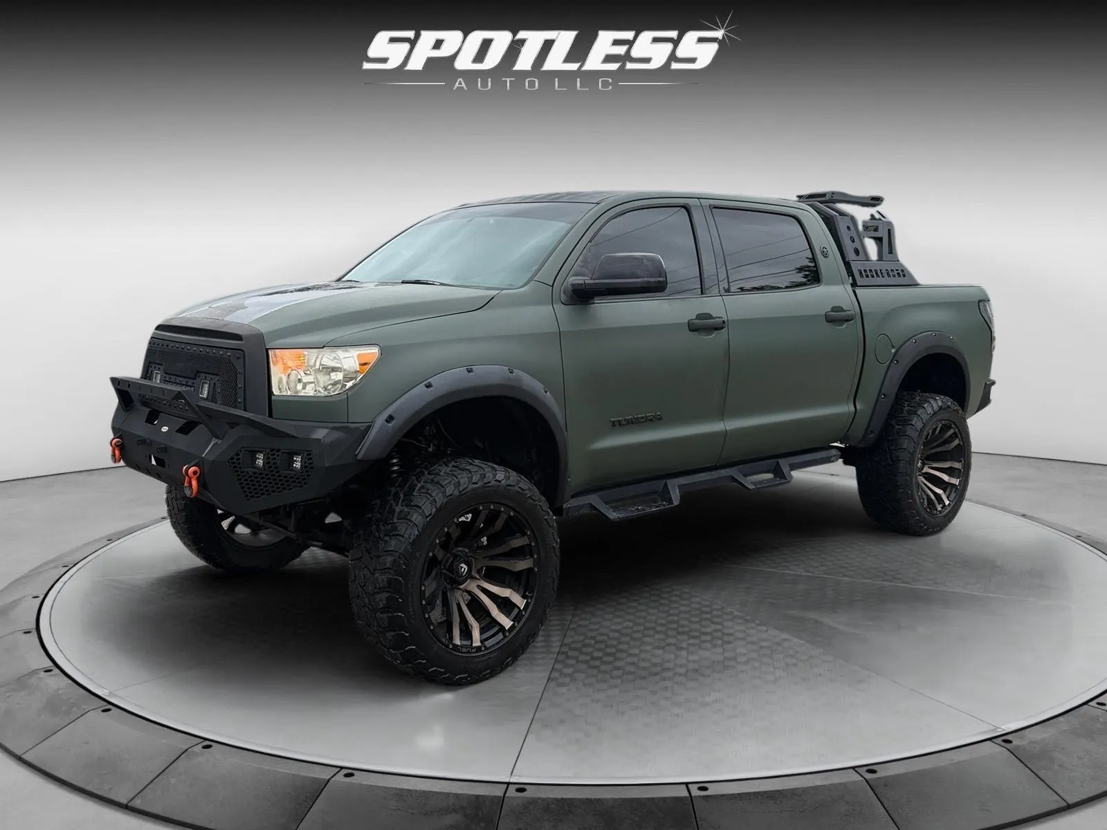 Black 2012 Toyota Tundra Grade for sale in San Antonio, TX