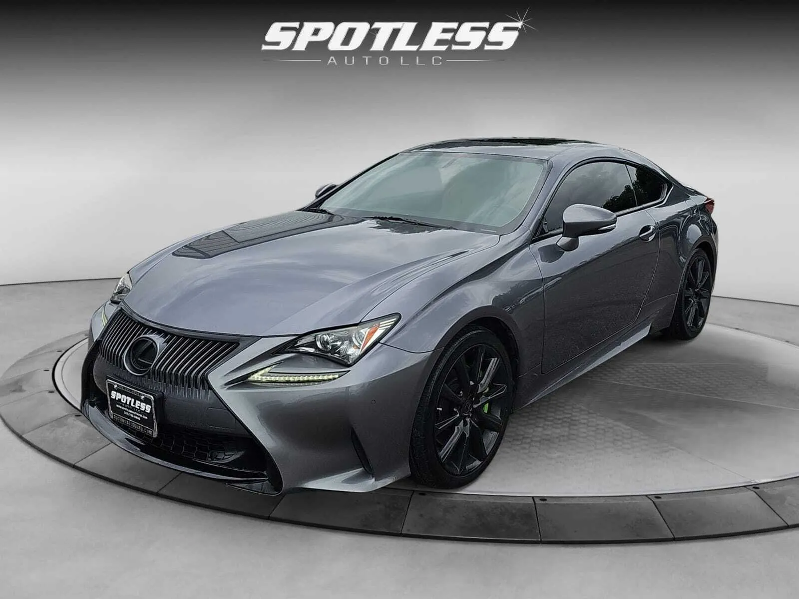 Gray 2016 Lexus RC 200t for sale in San Antonio, TX