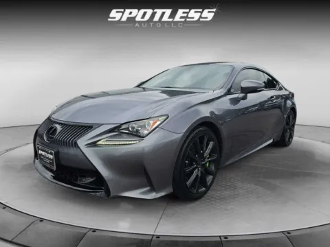Another view of 2016 Lexus RC 200t for sale in San Antonio, TX at Spotless Auto San Pedro